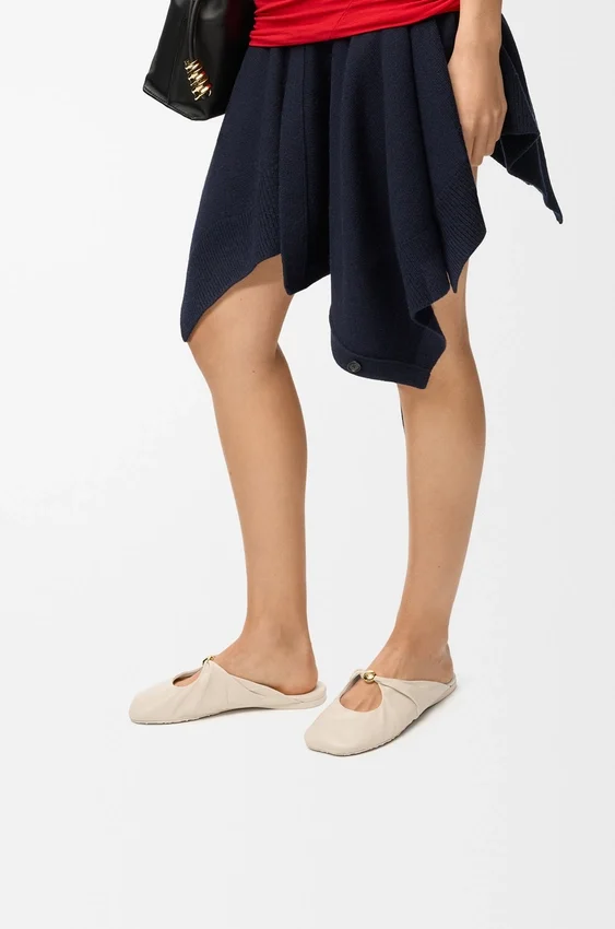 Pebble Soft Mule in Nappa Lambskin Pebble Soft Mule in Nappa Lambskin