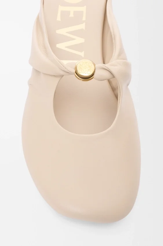 Pebble Soft Mule in Nappa Lambskin Pebble Soft Mule in Nappa Lambskin