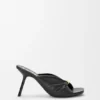 Pebble Soft Slide in Nappa Lambskin