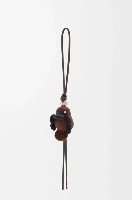 Platypus Charm in Felt Platypus Charm in Felt