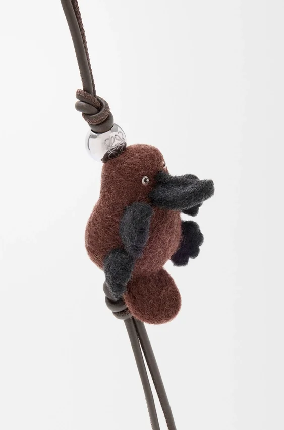 Platypus Charm in Felt Platypus Charm in Felt