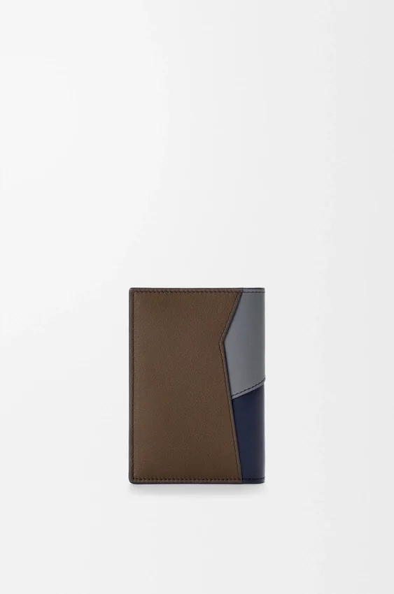 Puzzle Bifold Cardholder in Classic Calfskin Puzzle Bifold Cardholder in Classic Calfskin