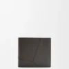 Puzzle Bifold Coin Wallet in Classic Calfskin