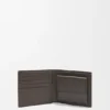 Puzzle Bifold Coin Wallet in Classic Calfskin