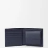 Puzzle Bifold Coin Wallet in Classic Calfskin