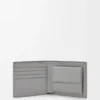 Puzzle Bifold Coin Wallet in Classic Calfskin