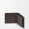 Puzzle Bifold Coin Wallet in Classic Calfskin