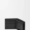 Puzzle Bifold Coin Wallet in Classic Calfskin