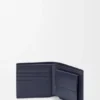 Puzzle Bifold Coin Wallet in Classic Calfskin