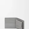 Puzzle Bifold Coin Wallet in Classic Calfskin
