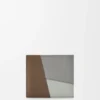 Puzzle Bifold Coin Wallet in Classic Calfskin