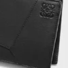 Puzzle Bifold Coin Wallet in Classic Calfskin