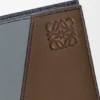 Puzzle Bifold Coin Wallet in Classic Calfskin
