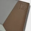 Puzzle Bifold Coin Wallet in Classic Calfskin