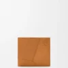 Puzzle Bifold Coin Wallet in Supple Grained Calfskin