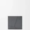 Puzzle Bifold Coin Wallet in Supple Grained Calfskin