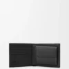 Puzzle Bifold Coin Wallet in Supple Grained Calfskin