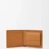 Puzzle Bifold Coin Wallet in Supple Grained Calfskin