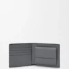 Puzzle Bifold Coin Wallet in Supple Grained Calfskin