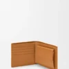 Puzzle Bifold Coin Wallet in Supple Grained Calfskin