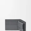 Puzzle Bifold Coin Wallet in Supple Grained Calfskin
