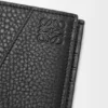 Puzzle Bifold Coin Wallet in Supple Grained Calfskin