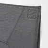 Puzzle Bifold Coin Wallet in Supple Grained Calfskin