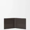 Puzzle Bifold Wallet in Supple Grained Calfskin
