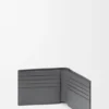 Puzzle Bifold Wallet in Supple Grained Calfskin