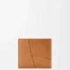 Puzzle Bifold Wallet in Supple Grained Calfskin