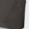 Puzzle Bifold Wallet in Supple Grained Calfskin