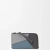 Puzzle Coin Cardholder in Classic Calfskin