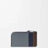 Puzzle Coin Cardholder in Classic Calfskin