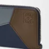 Puzzle Coin Cardholder in Classic Calfskin