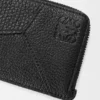 Puzzle Coin Cardholder in Supple Grained Calfskin