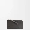 Puzzle Long Coin Cardholder in Classic Calfskin