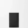 Puzzle Passport Cover in Supple Grained Calfskin