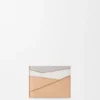 Puzzle Plain Cardholder in Classic Calfskin