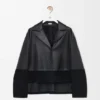 Pyjama Blouse in Nappa Lambskin
