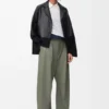 Pyjama Blouse in Nappa Lambskin