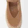 Rio Mary-Jane in Suede and Raffia