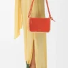 Rio Pouch in Classic Calfskin and Raffia