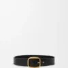 Rounded Soft Belt in Classic Calfskin