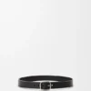Rounded Soft Belt in Classic Calfskin
