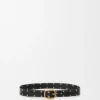 Rounded Soft Belt in Classic Calfskin