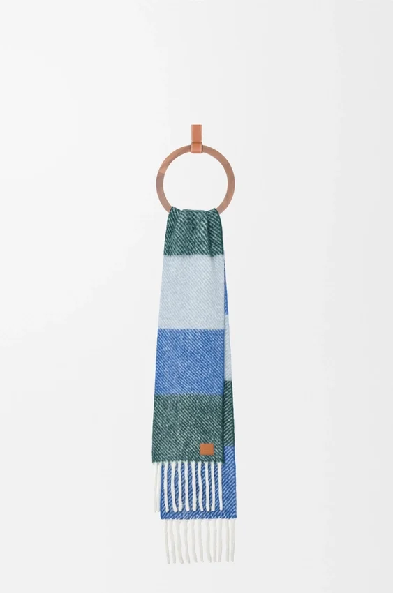 Scarf in Alpaca and Wool Blend Scarf in Alpaca and Wool Blend