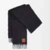 Scarf in Mohair and Wool