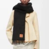 Scarf in Mohair and Wool