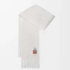Scarf in Mohair and Wool Blend