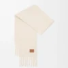 Scarf in Mohair and Wool Blend
